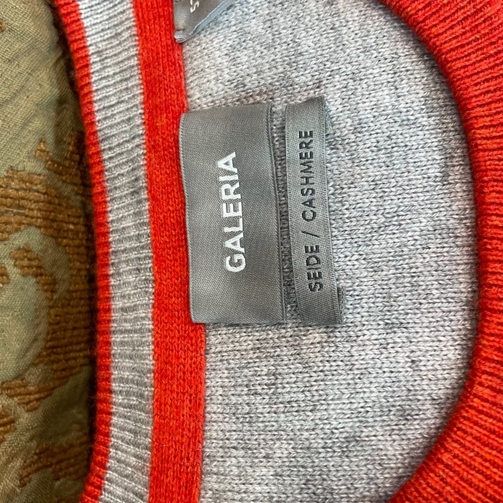 Silk Cashmere Blend Super Luxury European Sweater - Picture 10 of 12